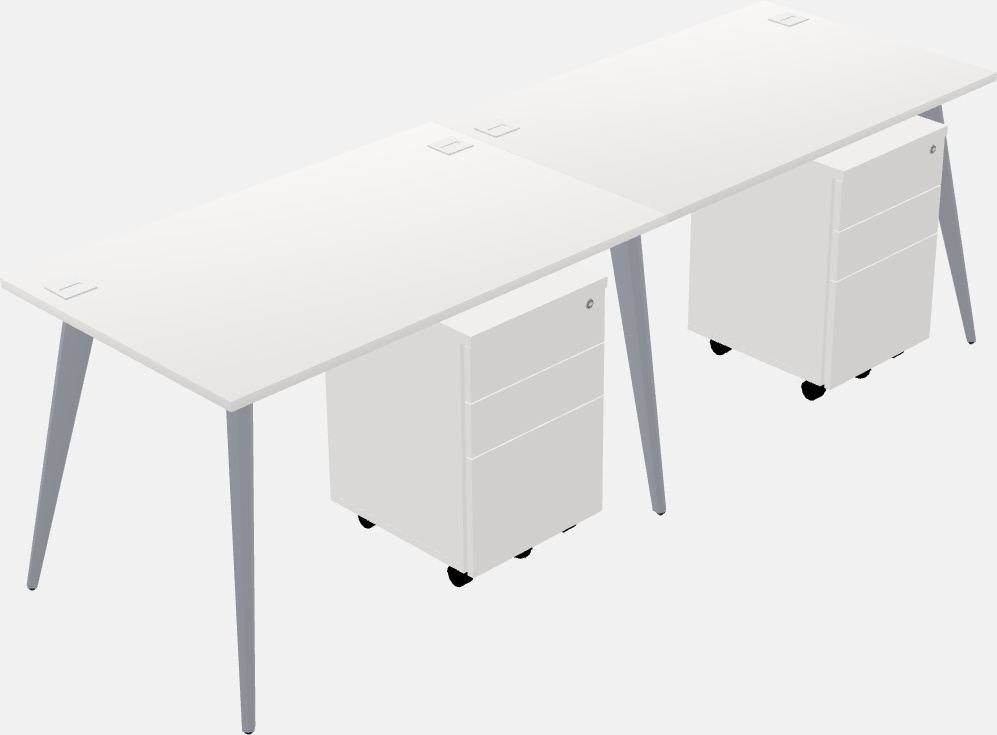 Office desk system