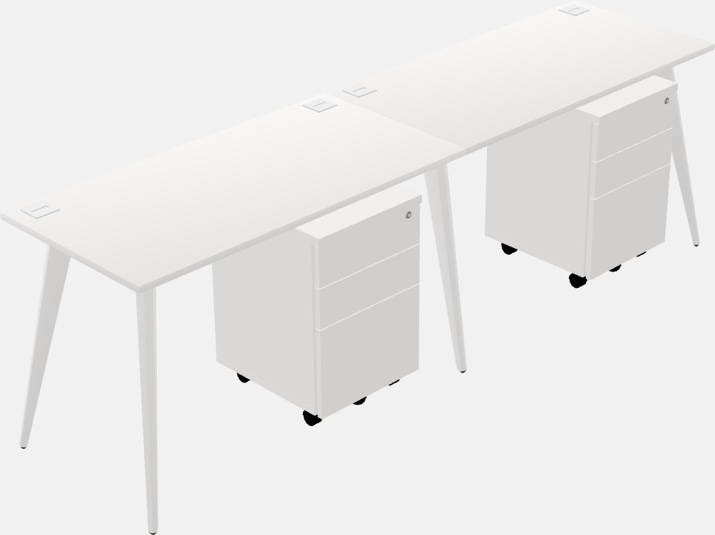 Office desk system