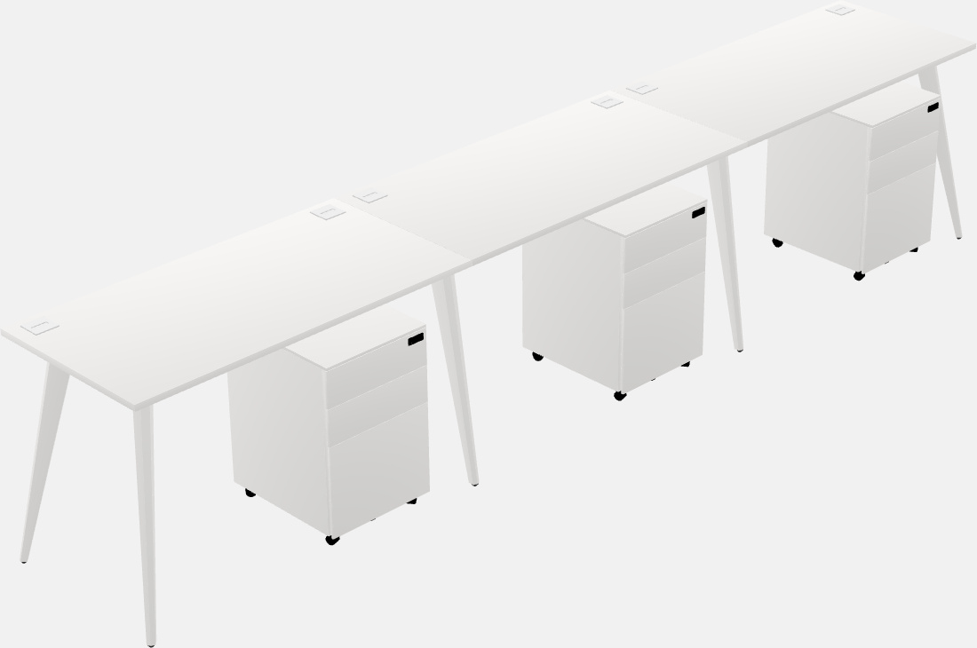 Office desk system