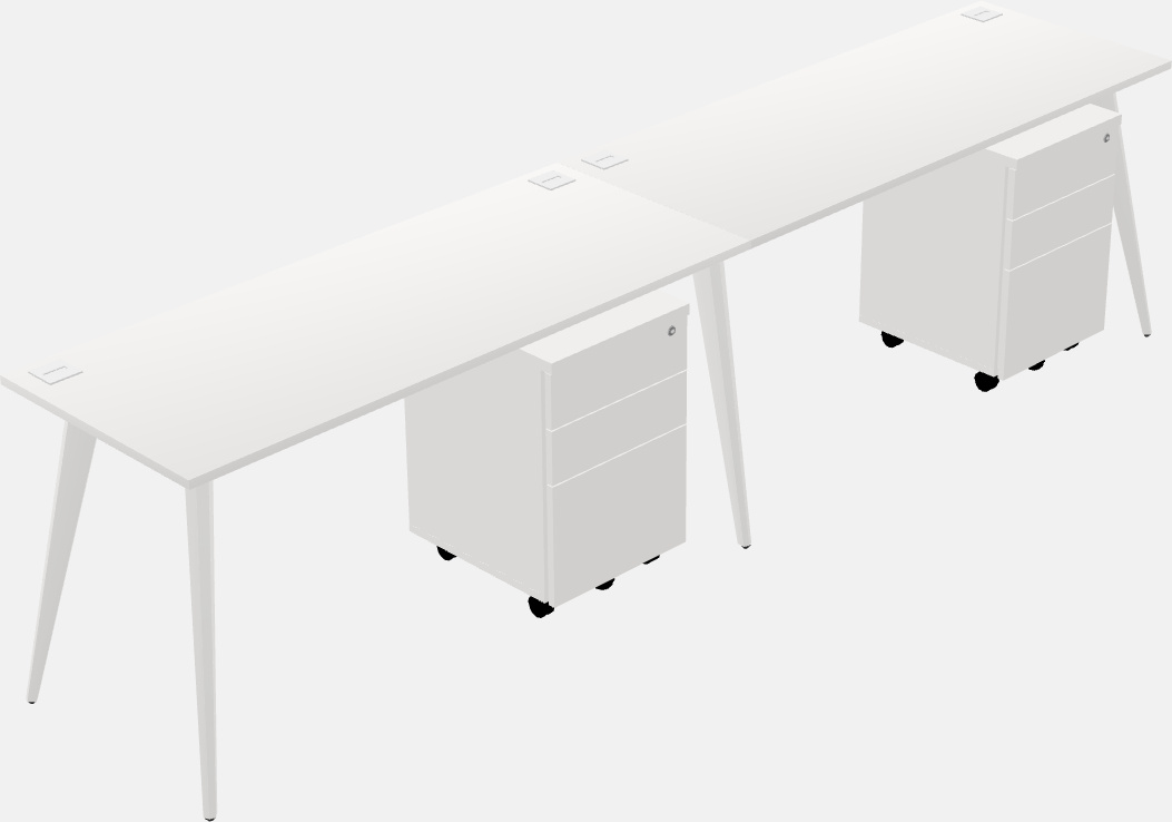 Office desk system