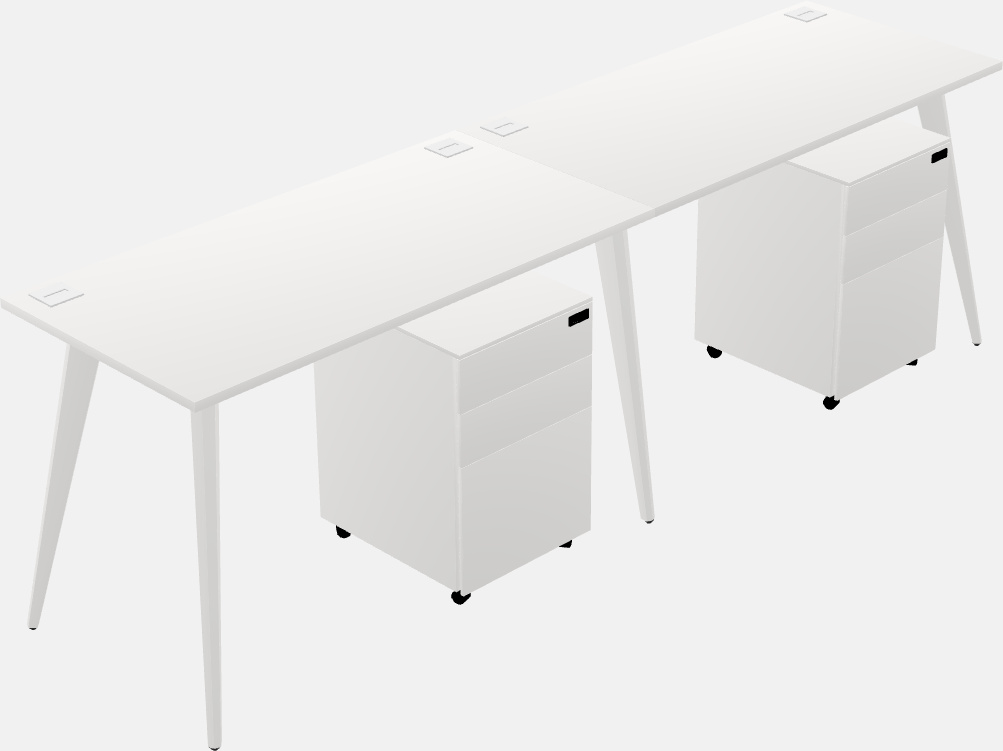 Office desk system