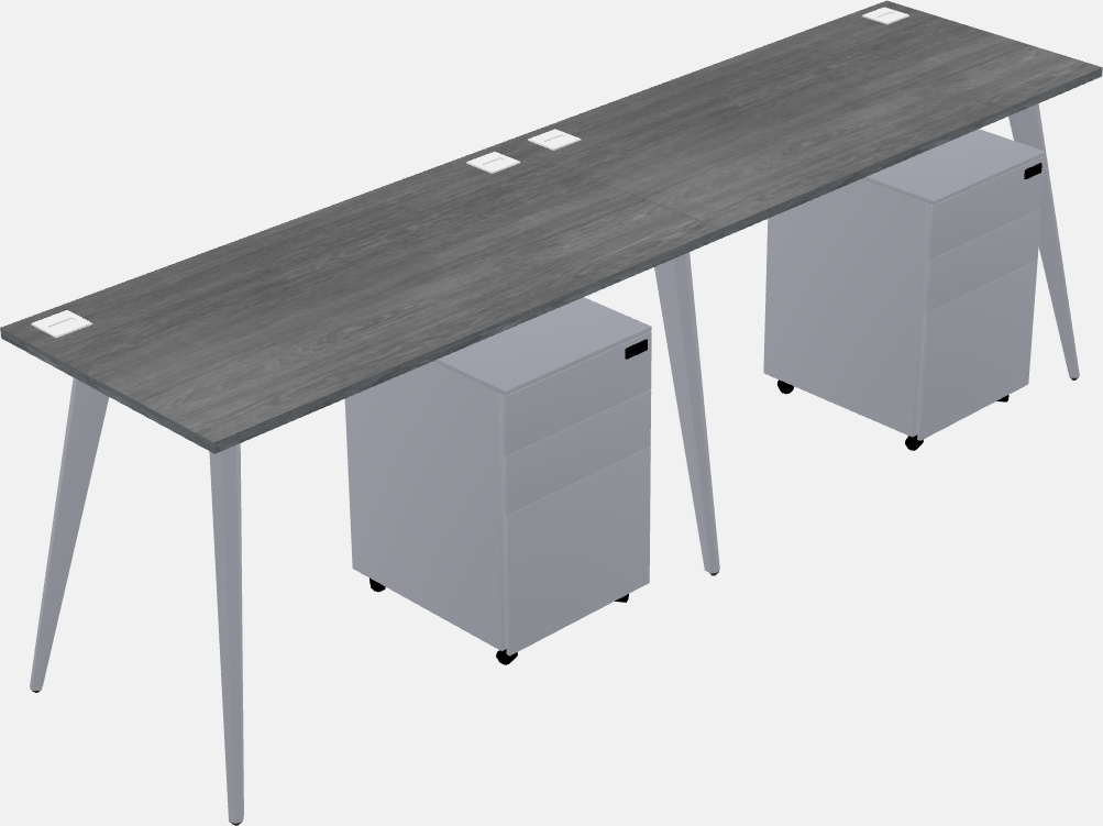 Office desk system