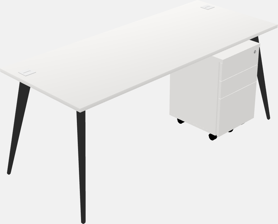 Office desk system