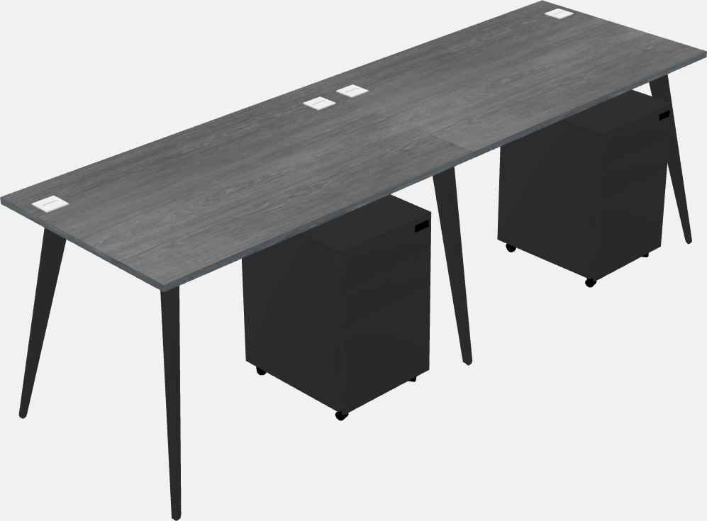 Office desk system