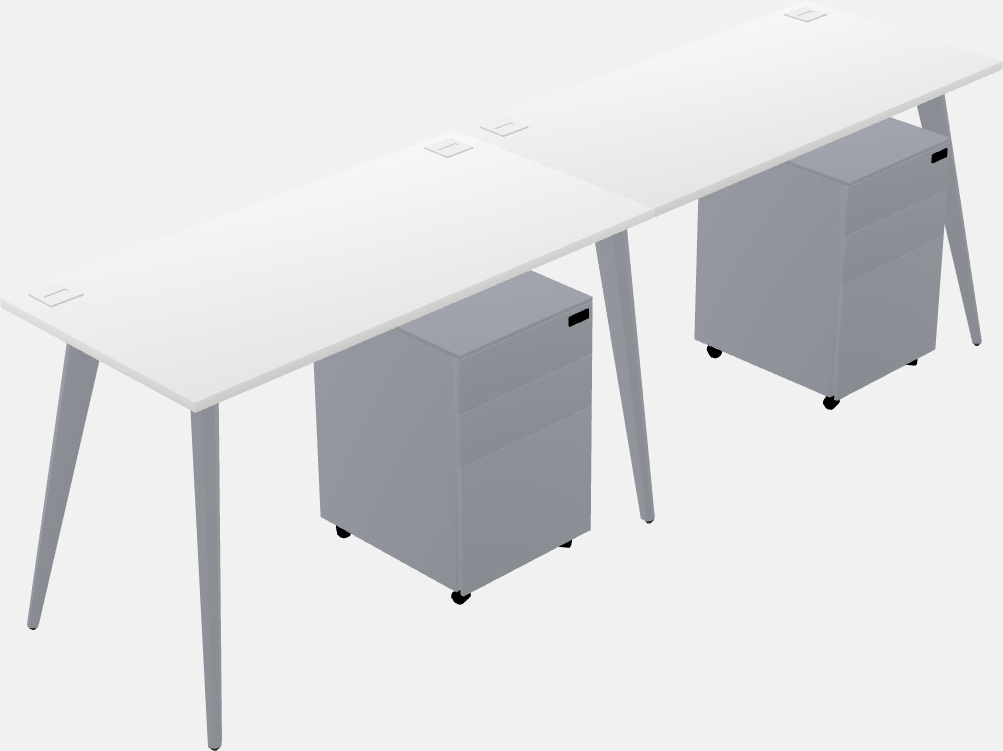 Office desk system