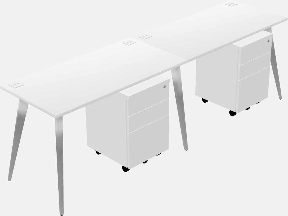 Office desk system