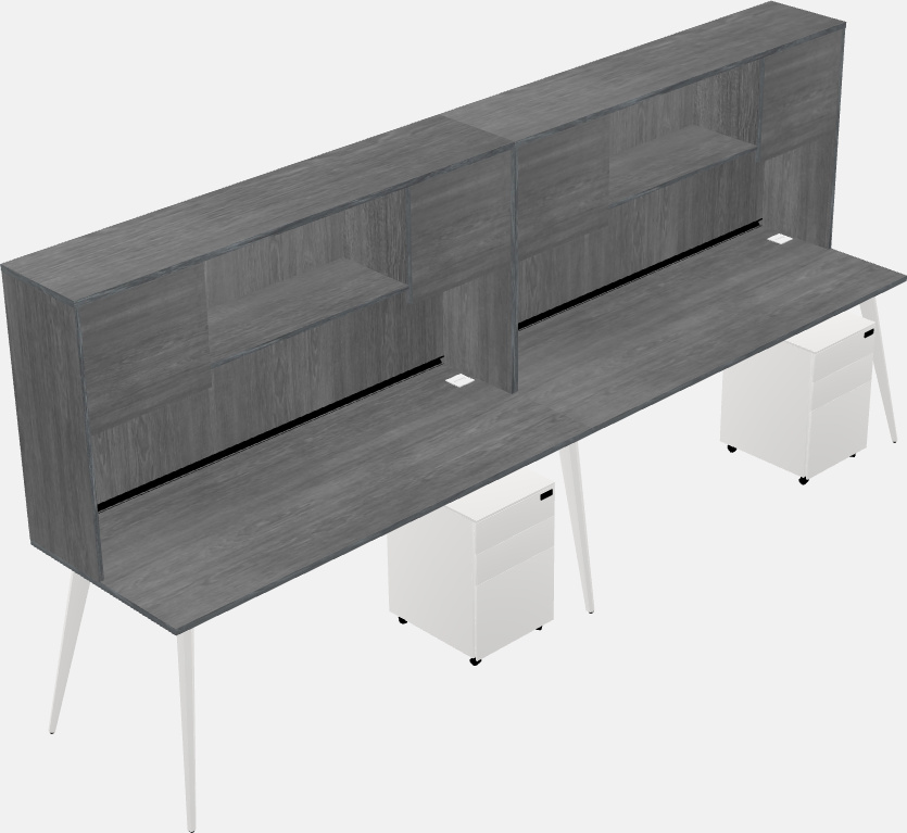 Office desk system