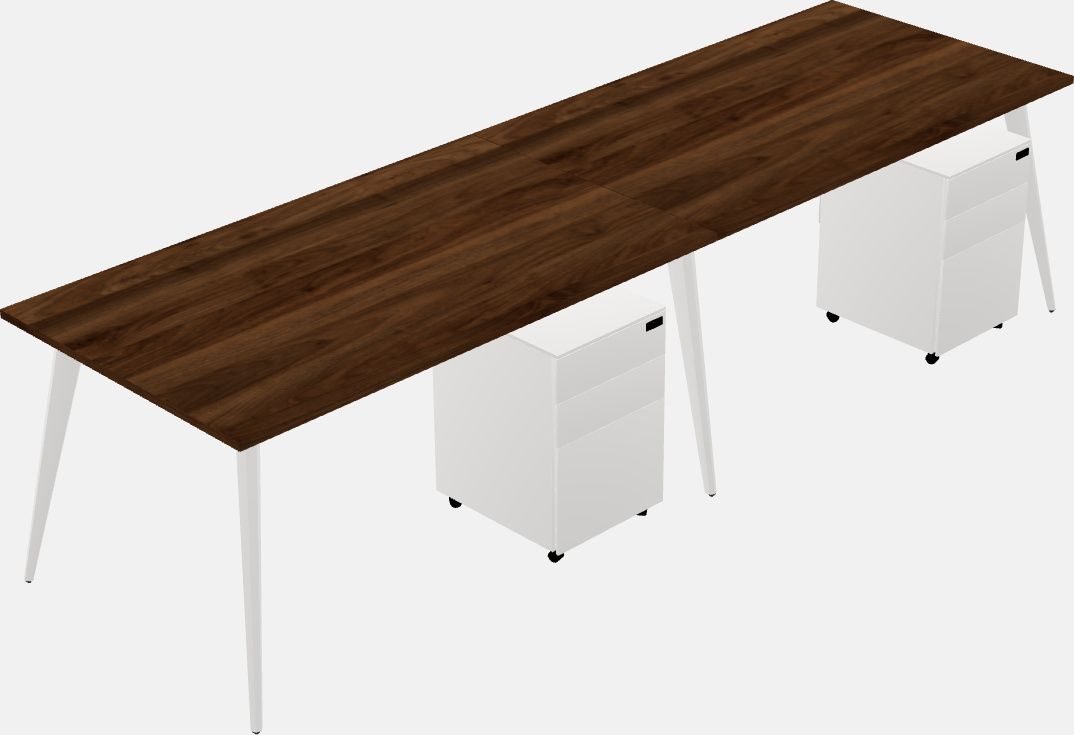 Office desk system