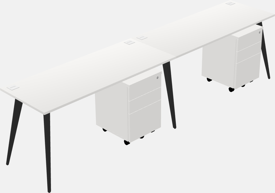 Office desk system