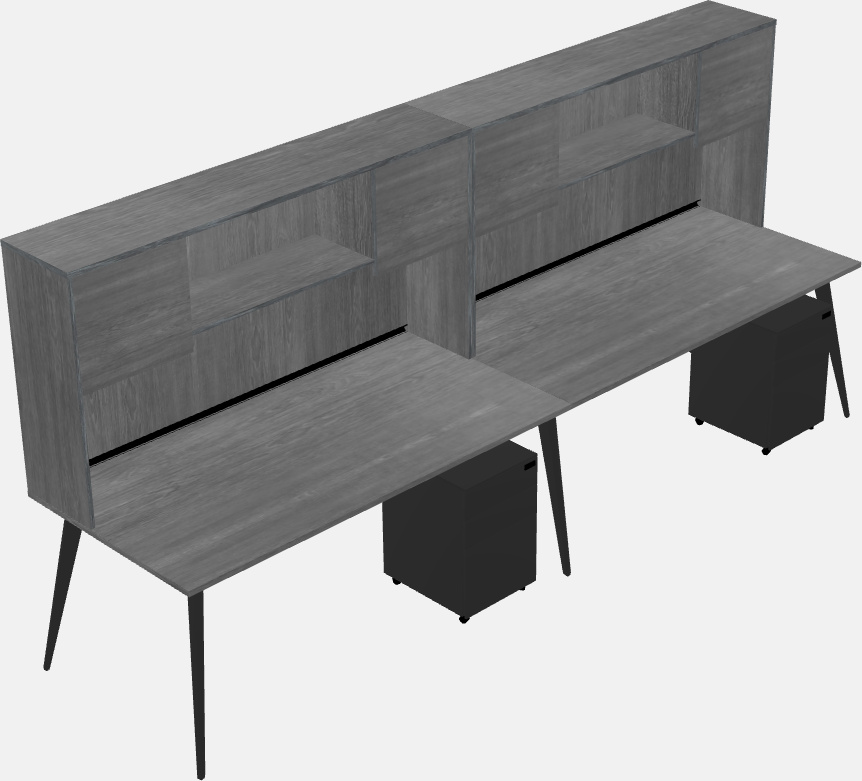 Office desk system