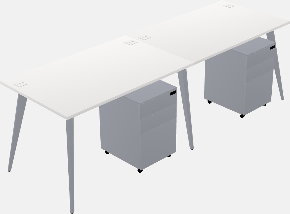 Office desk system