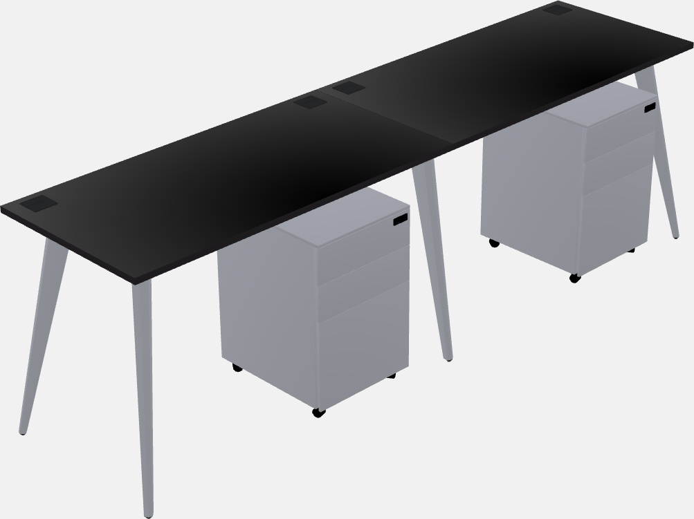 Office desk system