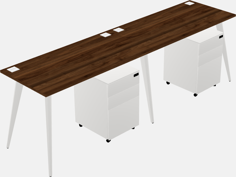 Office desk system