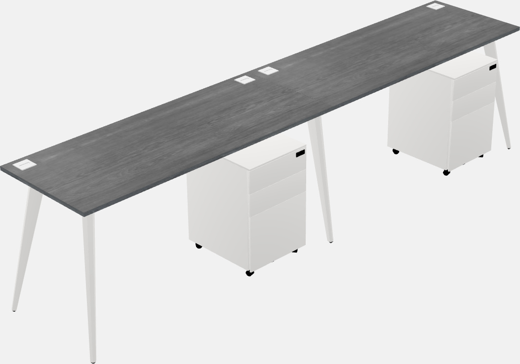 Office desk system