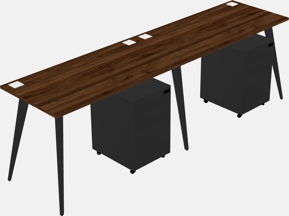 Office desk system