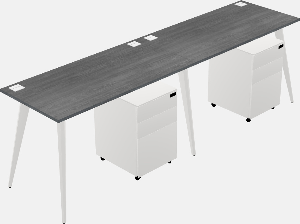 Office desk system