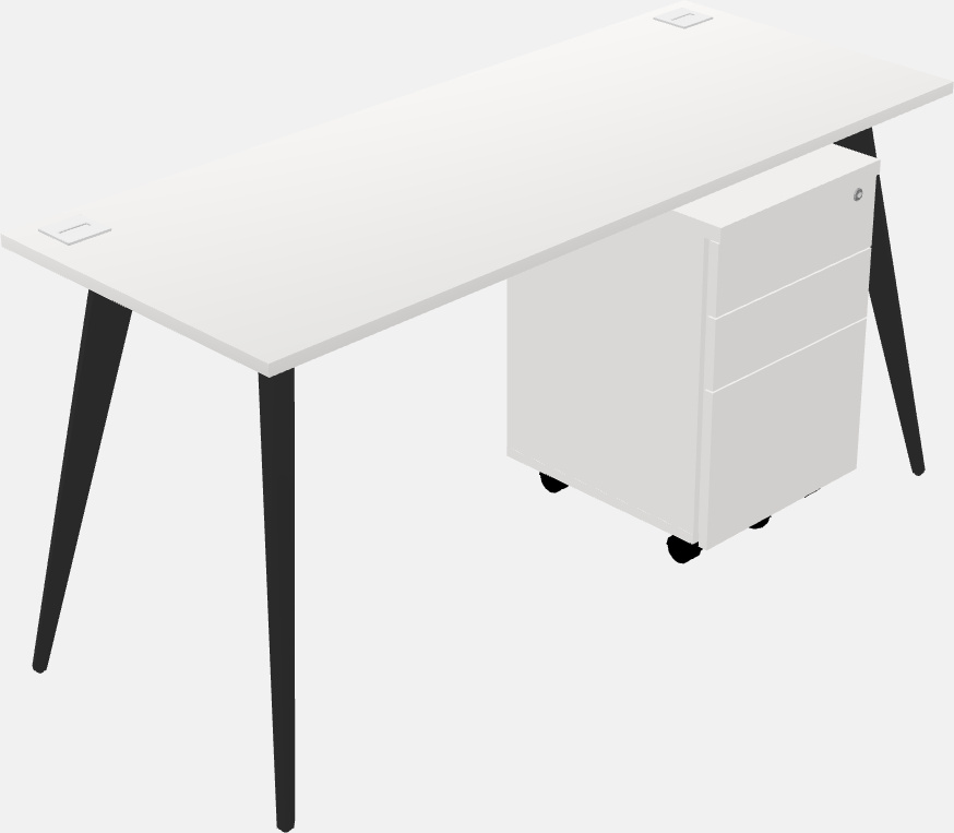 Office desk system