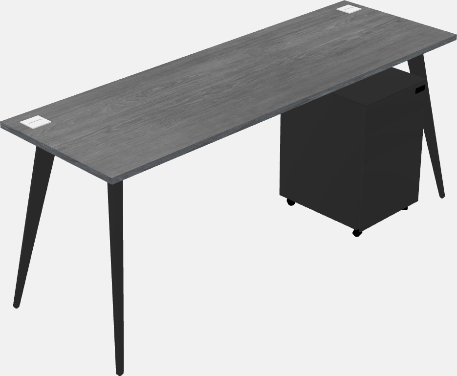 Office desk system