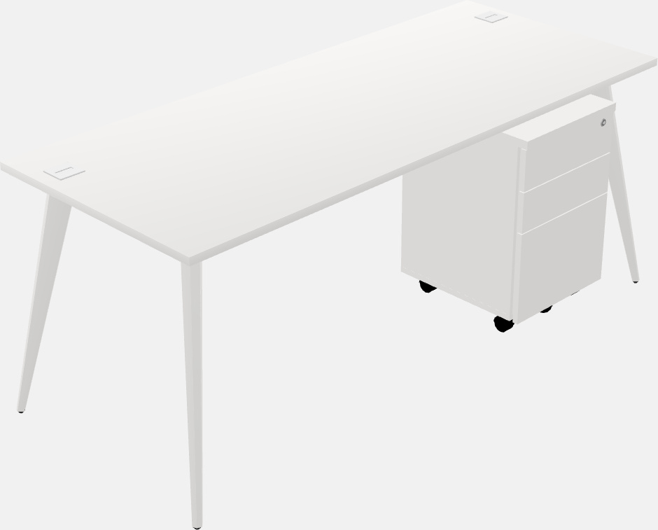 Office desk system