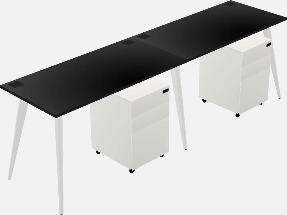 Office desk system