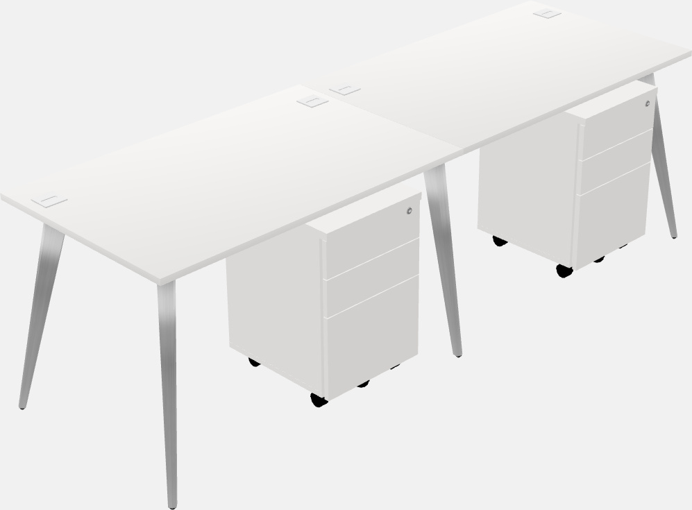 Office desk system