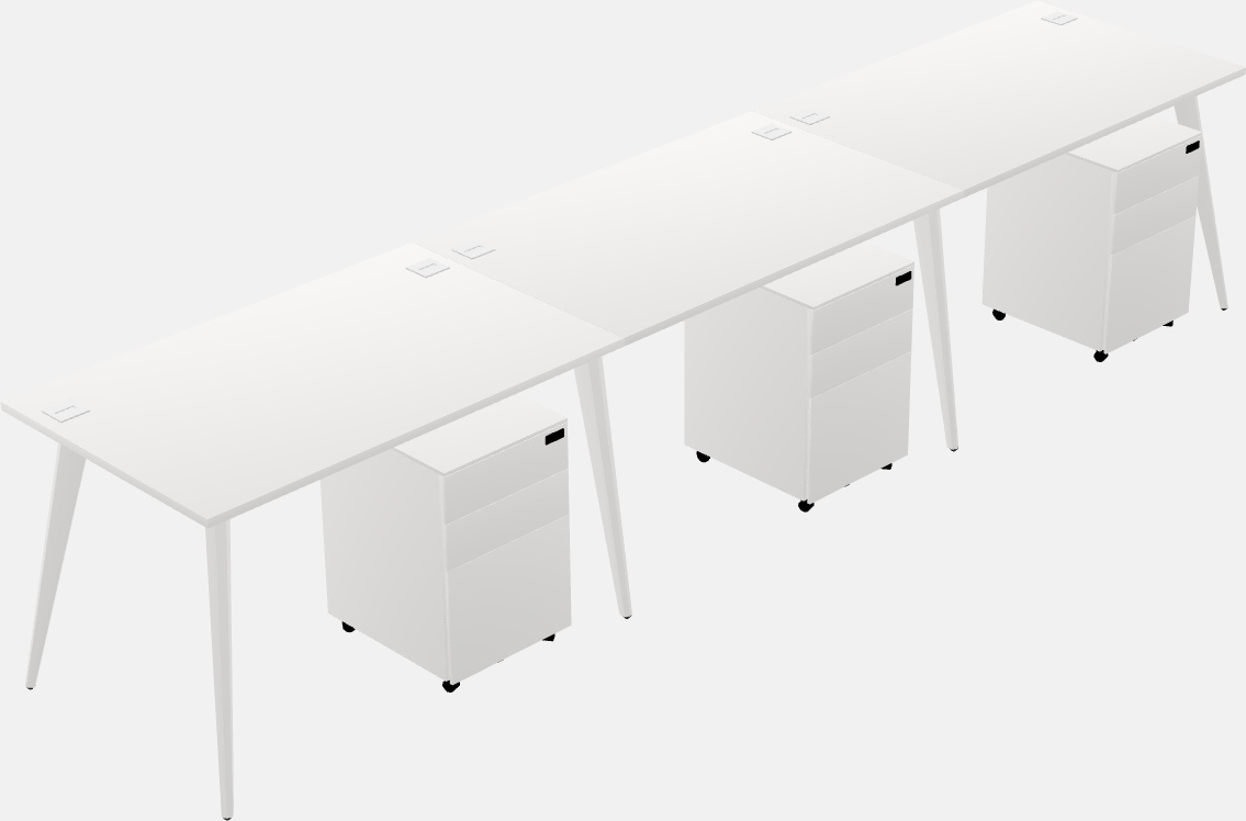 Office desk system