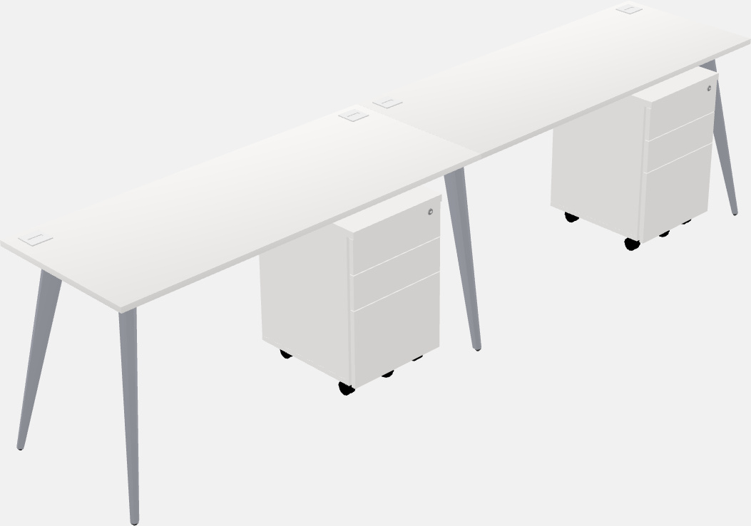 Office desk system