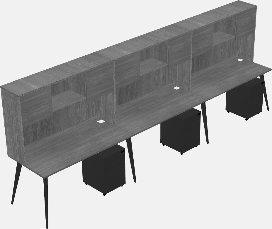 Office desk system