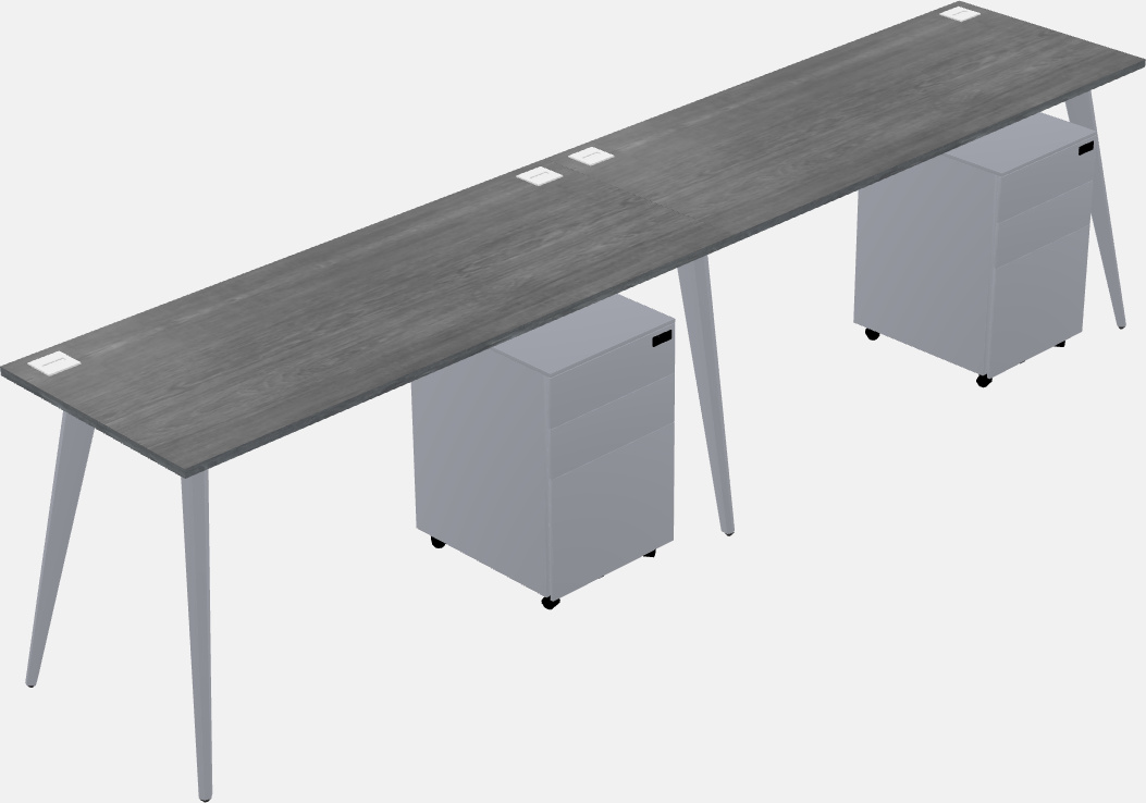 Office desk system