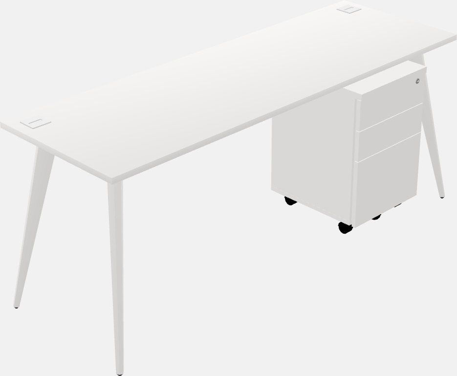 Office desk system