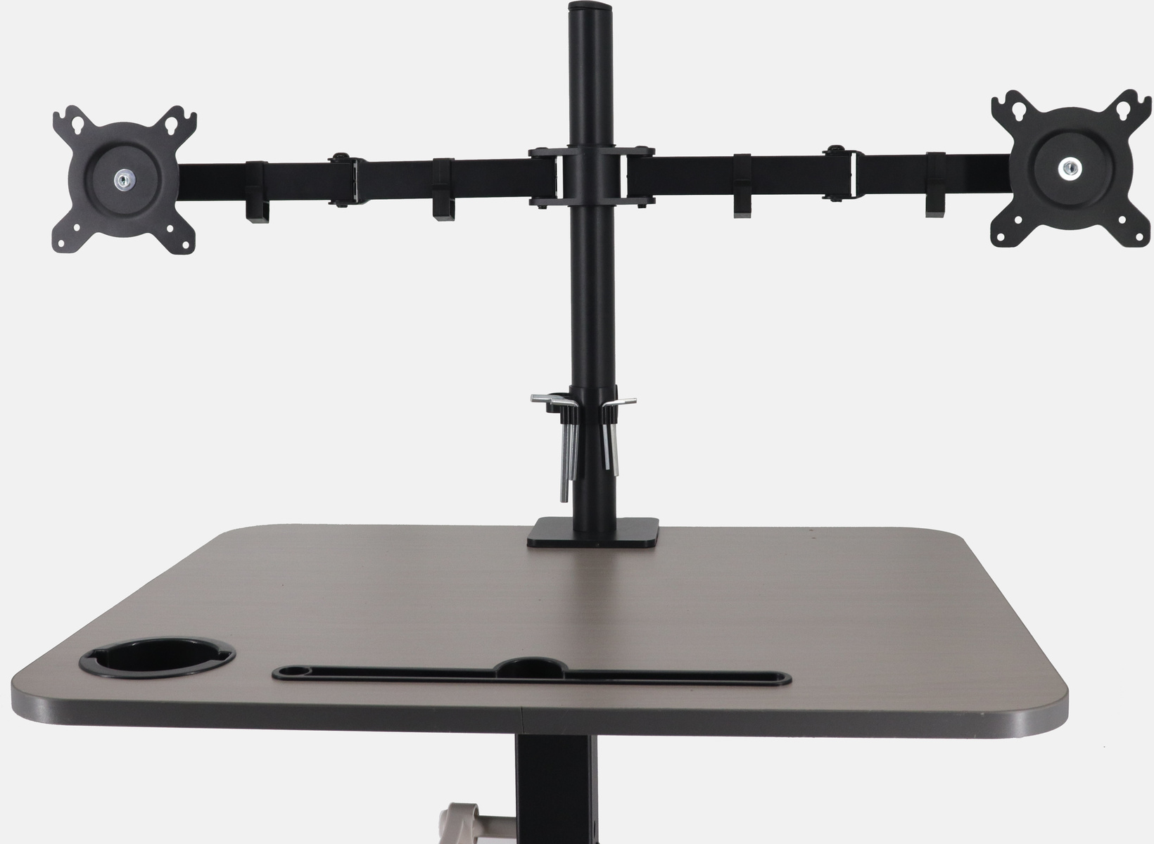 Monitor arm