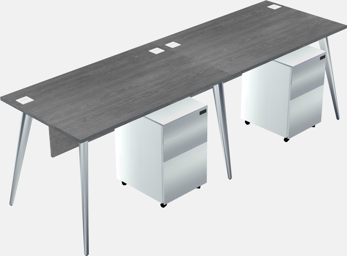 Office desk system