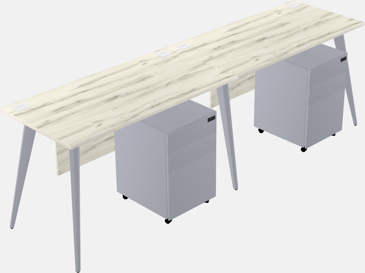 Office desk system