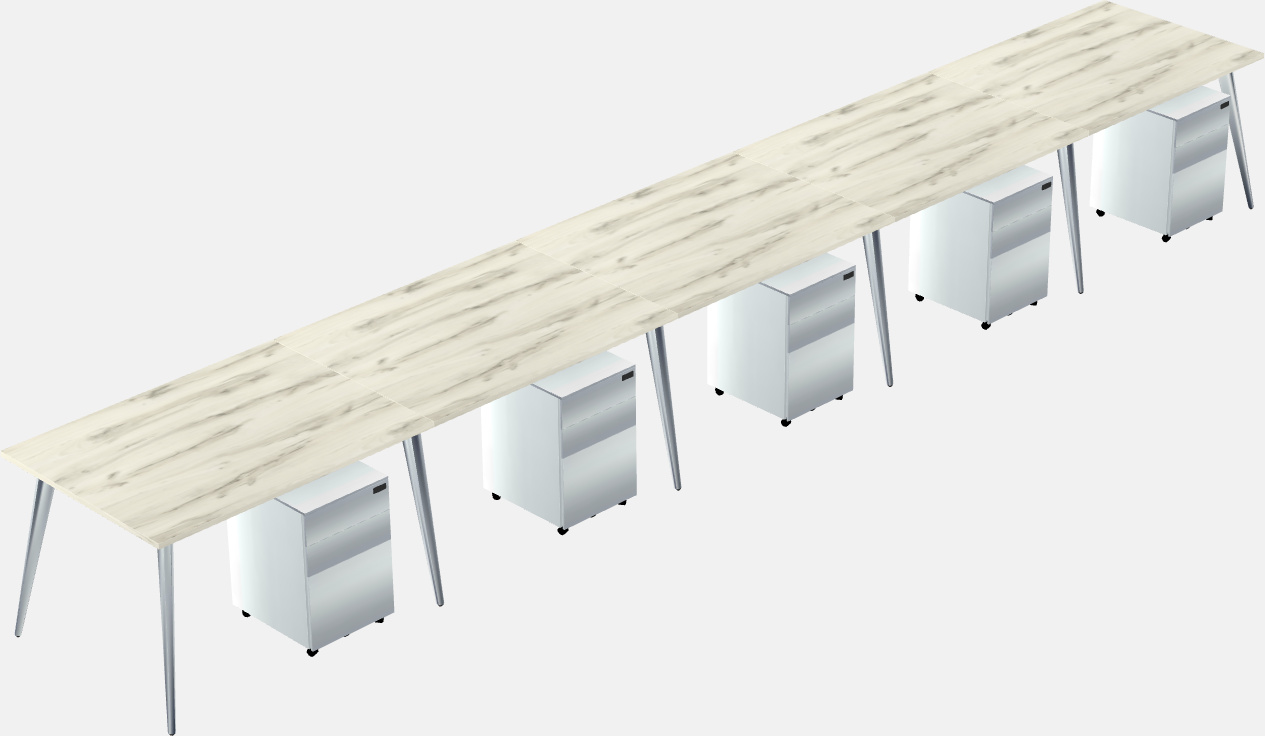 Office desk system