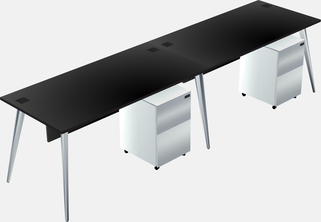 Office desk system