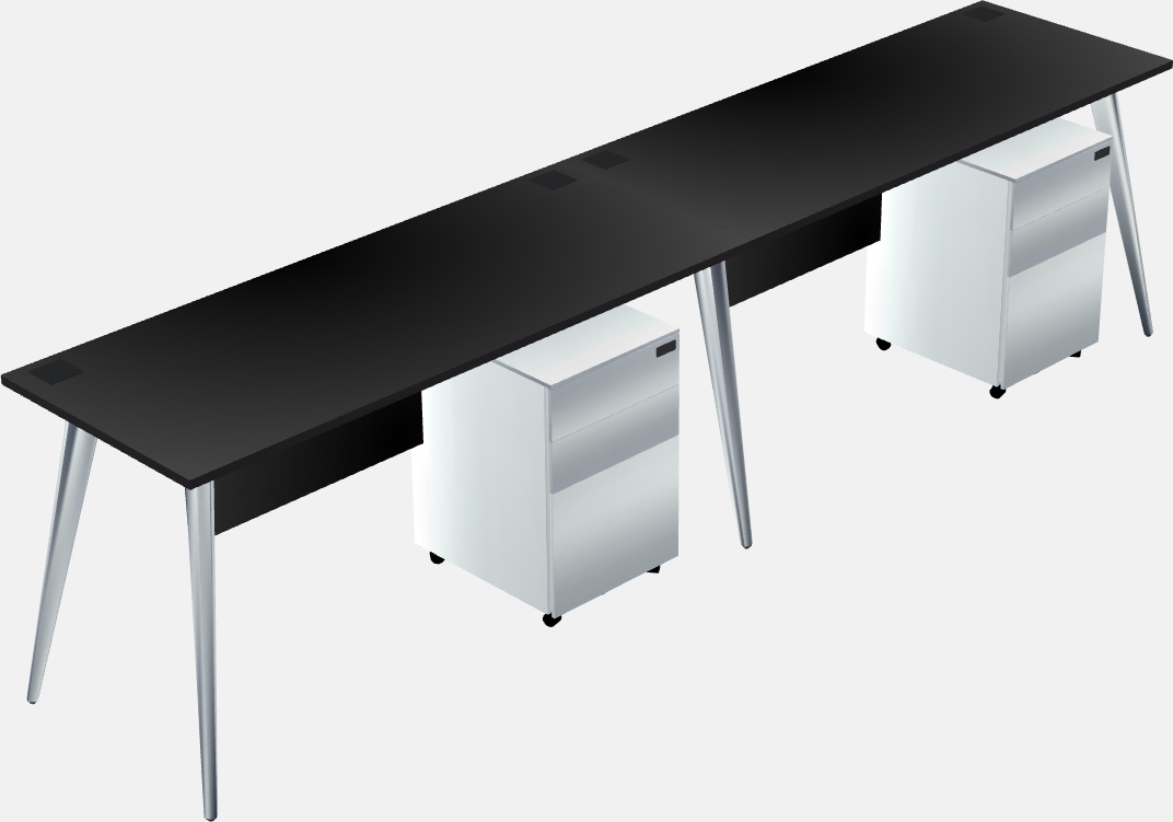 Office desk system