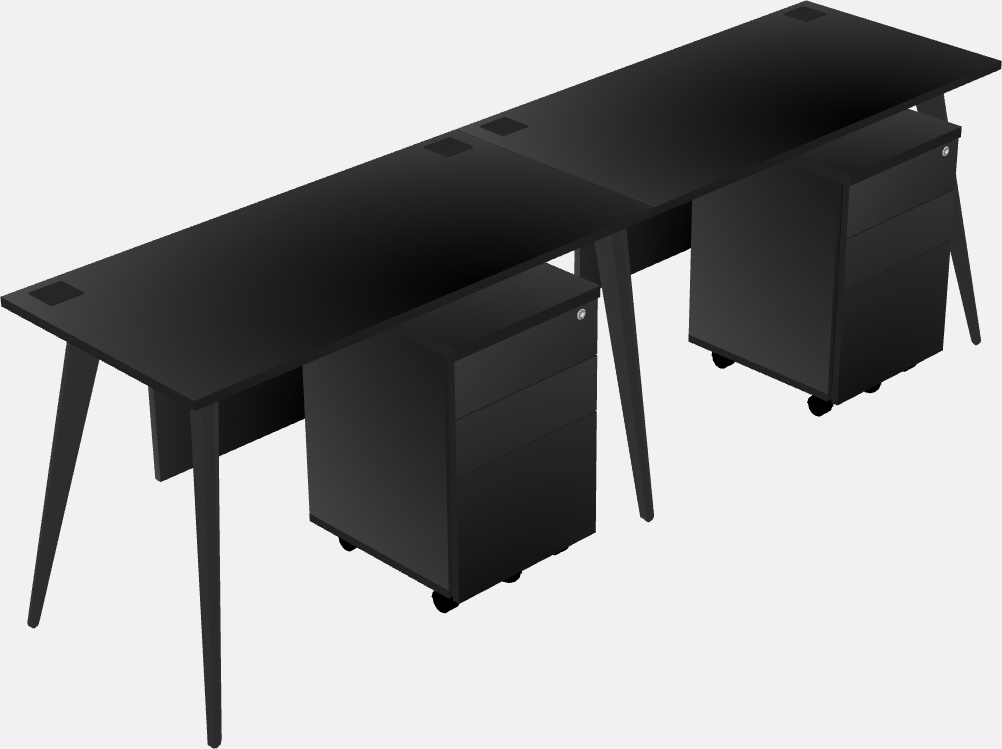 Office desk system