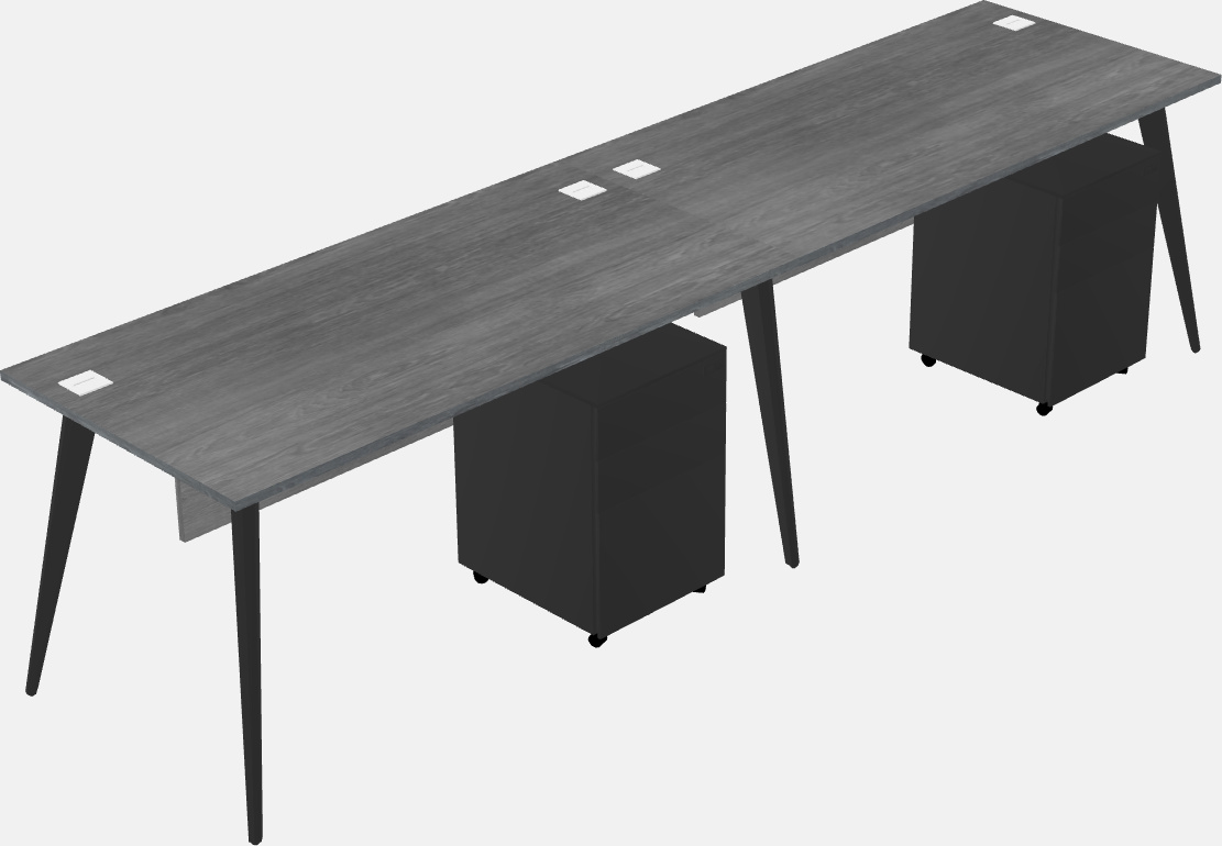 Office desk system