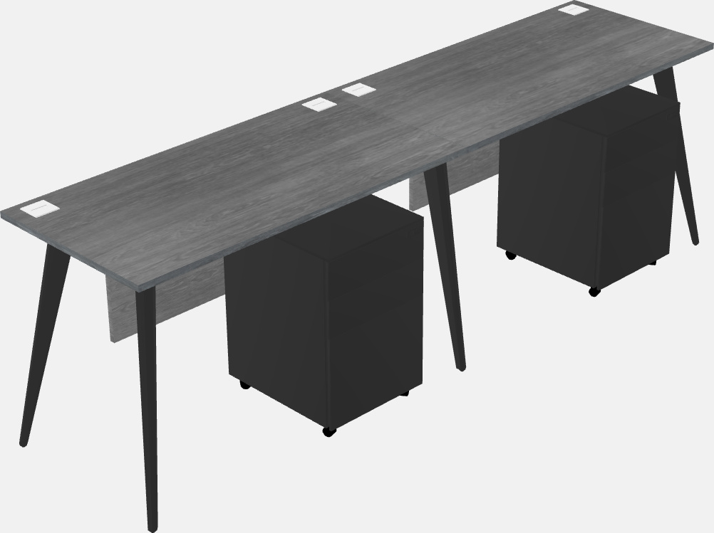 Office desk system