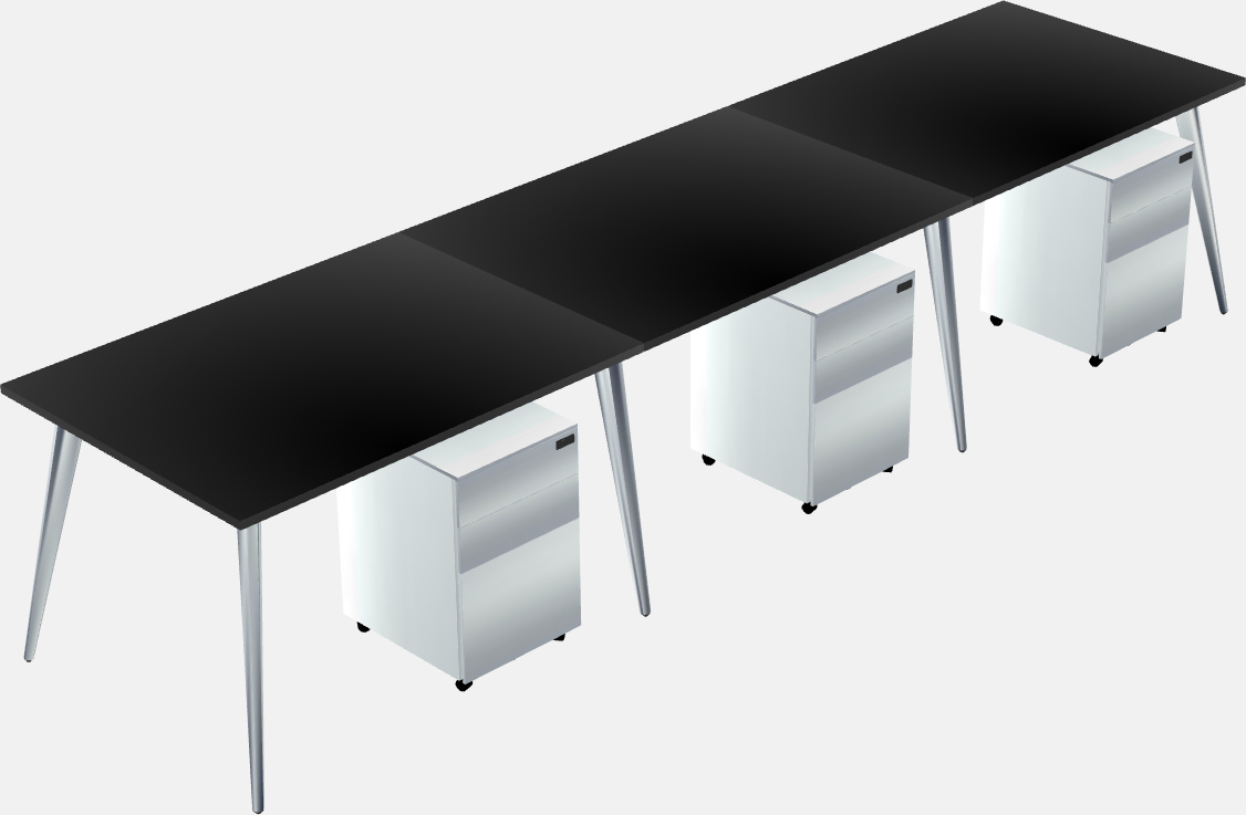 Office desk system