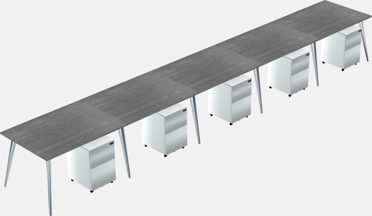 Office desk system