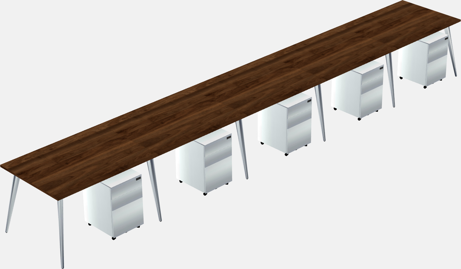 Office desk system