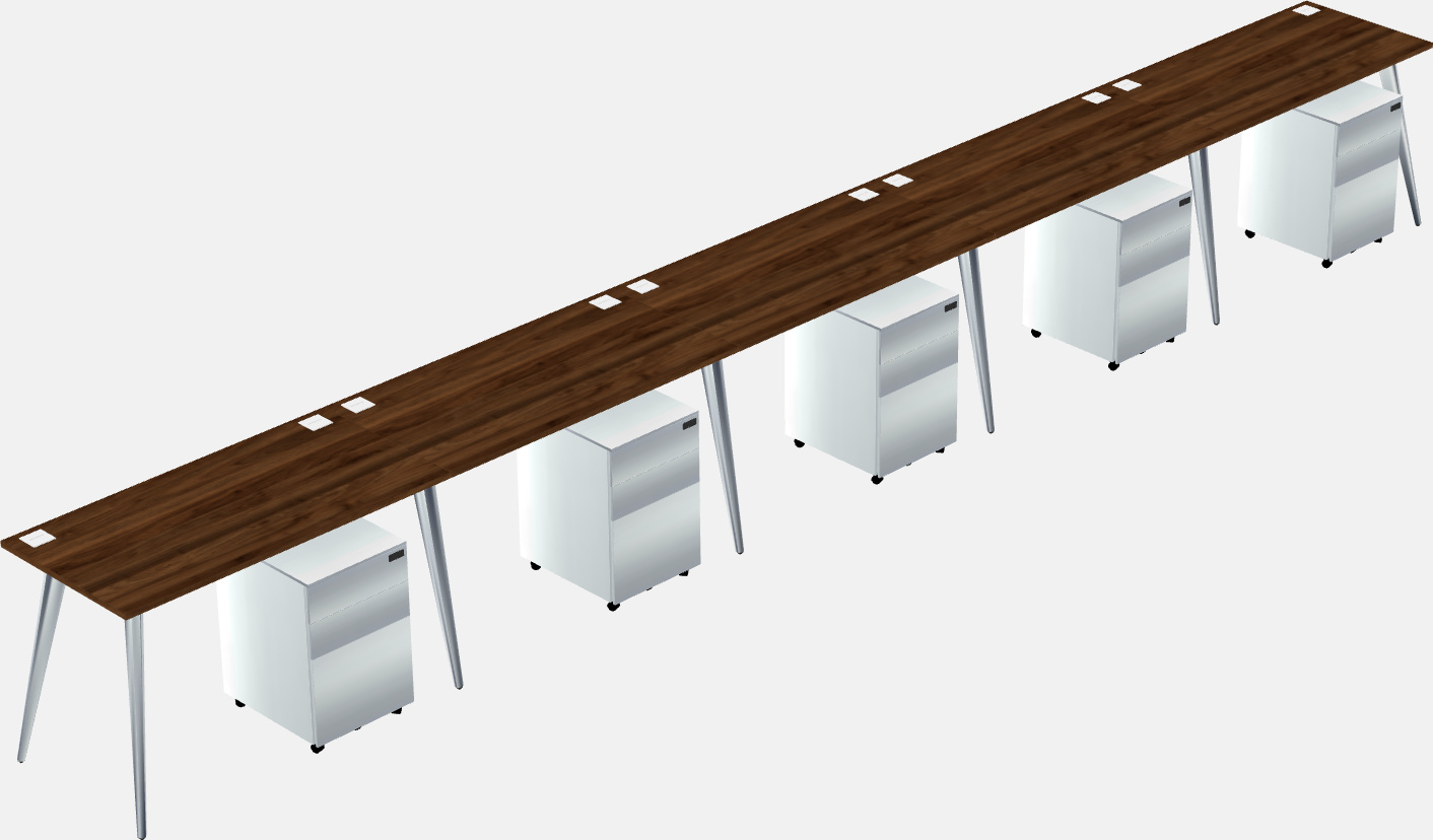 Office desk system