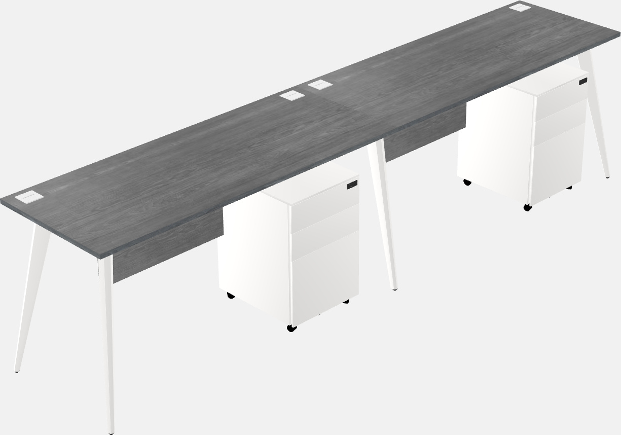 Office desk system