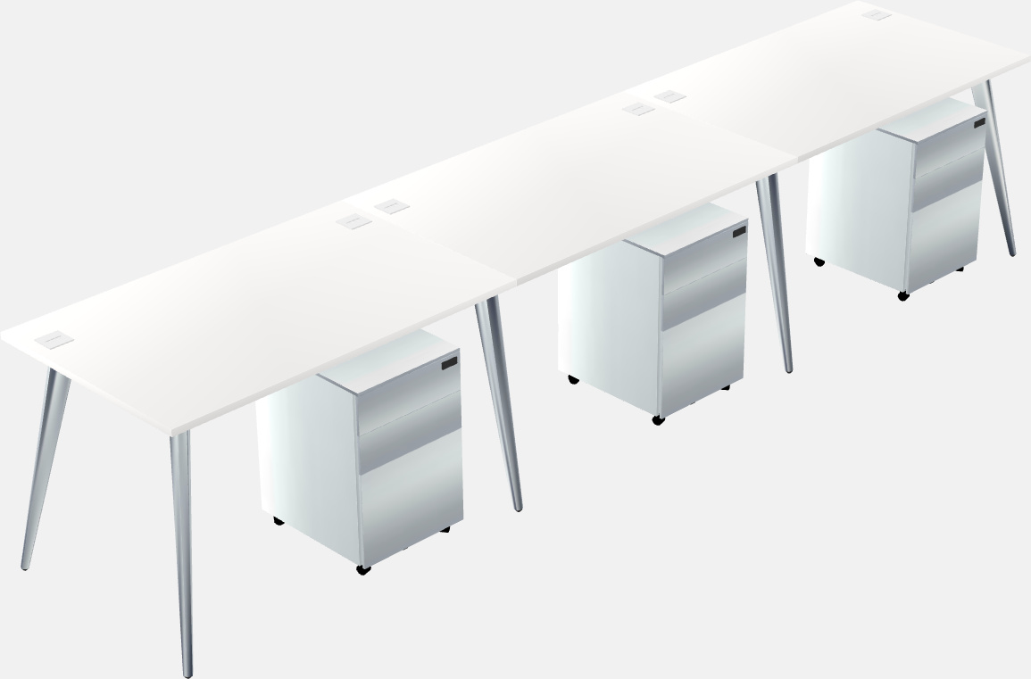 Office desk system