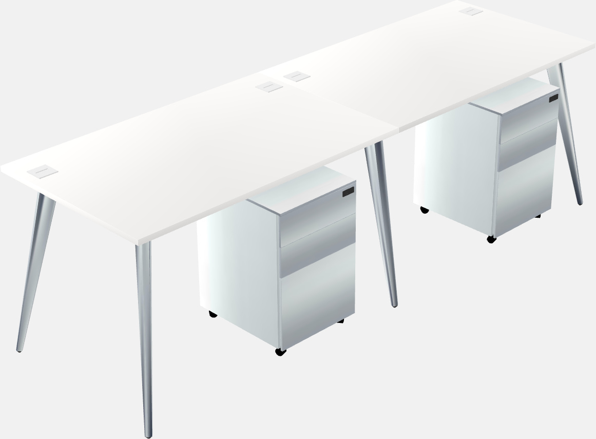 Office desk system