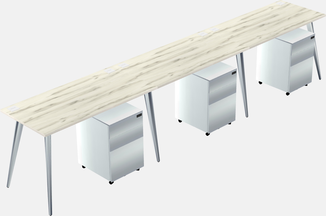 Office desk system