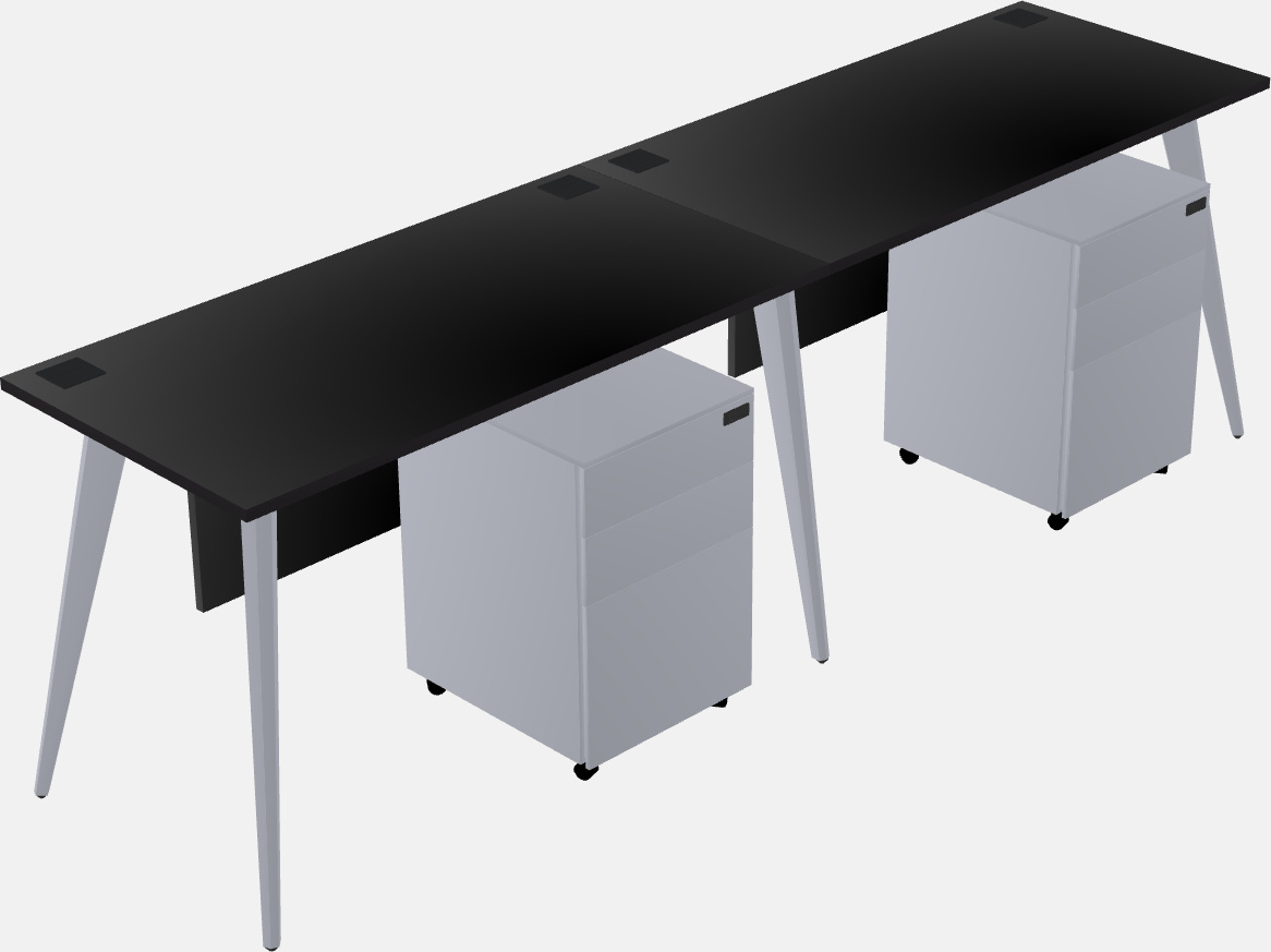 Office desk system