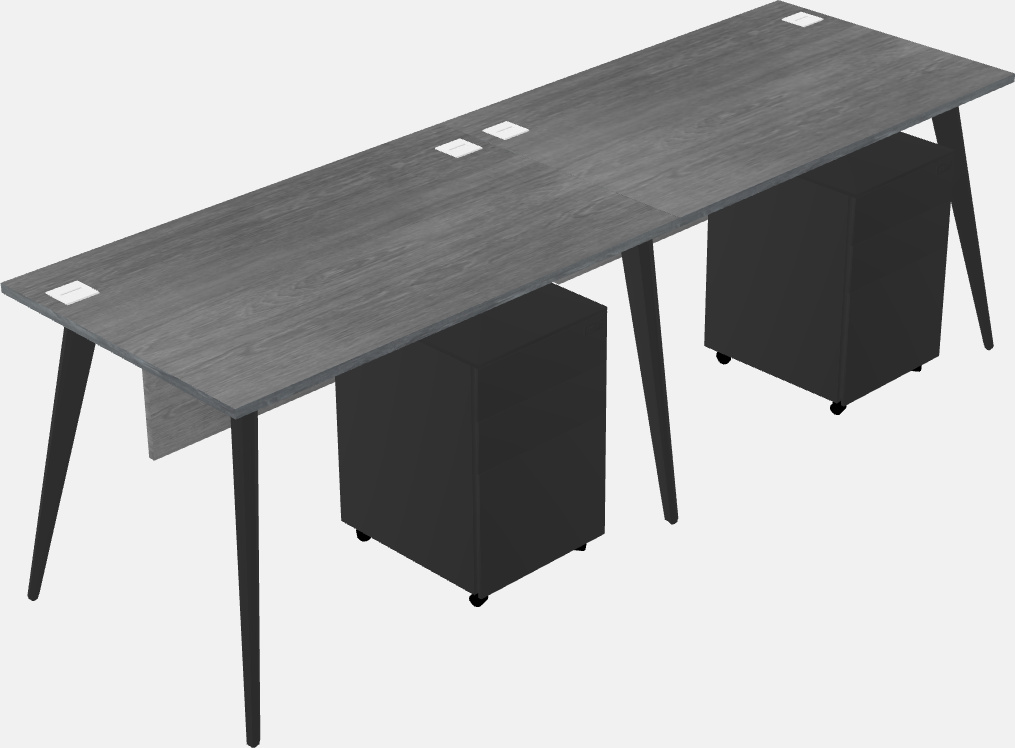 Office desk system