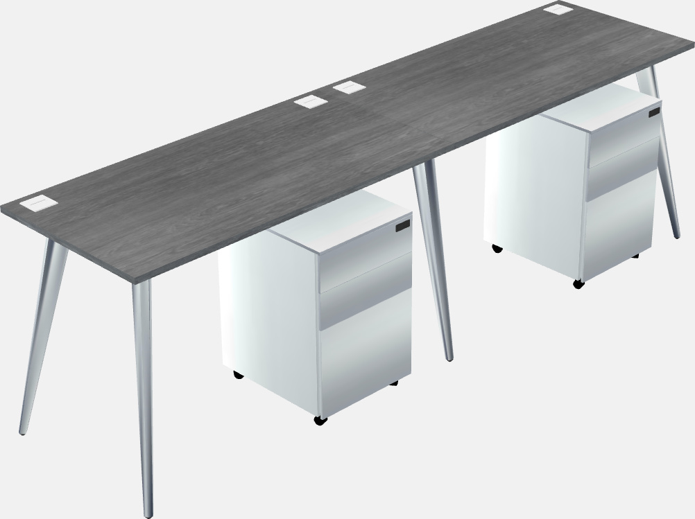 Office desk system